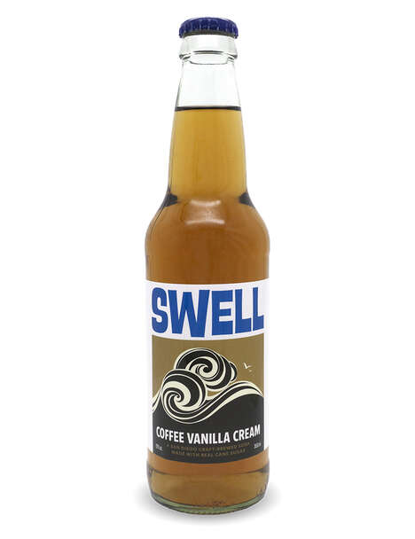 Creamy Coffee Sodas