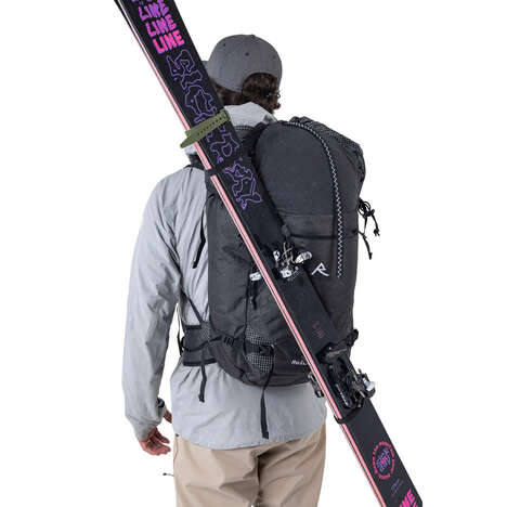 Lightweight Winter Sport Backpacks