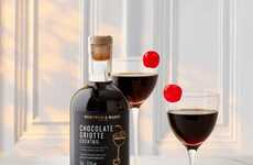 Chocolate Cherry Cocktails