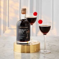 Chocolate Cherry Cocktails