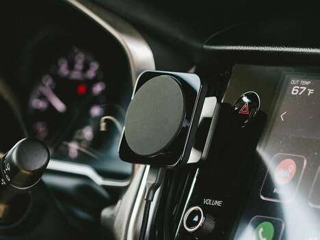 Minimalist Vehicular Smartphone Chargers