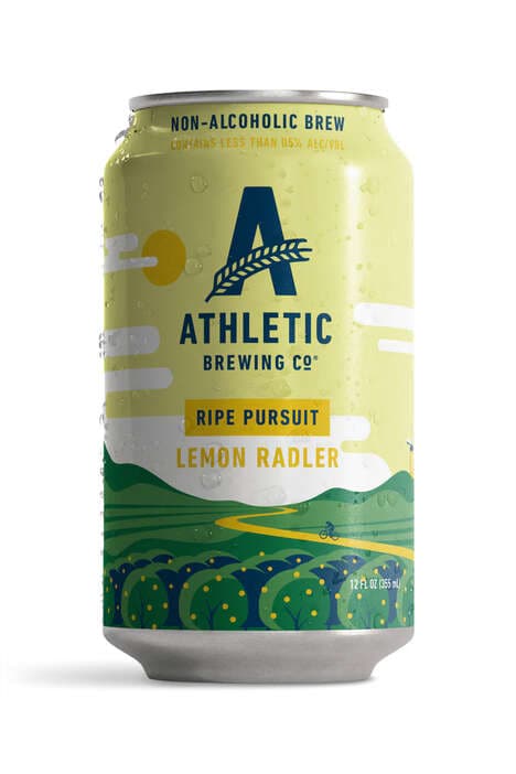 Citrusy Non-Alcoholic Radlers