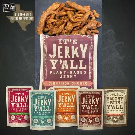 Cinnamon Churro Meatless Jerkies