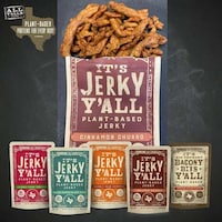 Cinnamon Churro Meatless Jerkies Image 1