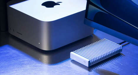 Optimized Cooling External SSDs