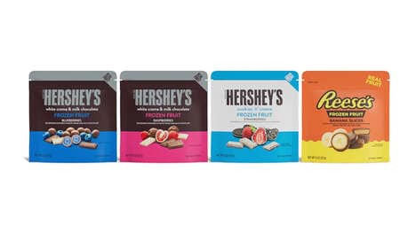 Chocolate-Covered Frozen Fruit Desserts