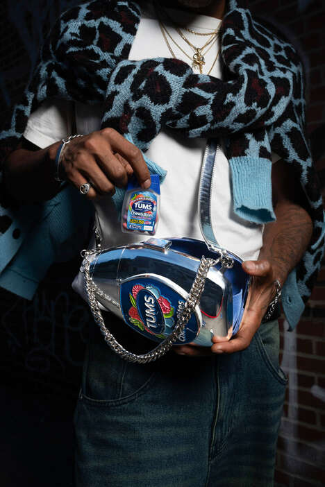 Antacid-Inspired Bags