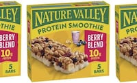 Smoothie-Inspired Snack Bars Image 1