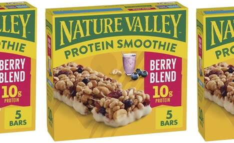 Smoothie-Inspired Snack Bars
