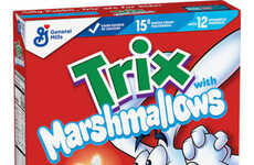 Bunny-Shaped Marshmallow Cereals