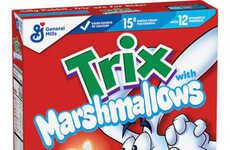Bunny-Shaped Marshmallow Cereals