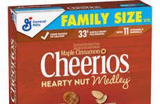 Nutty Fiber-Rich Cereals