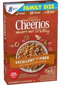 Nutty Fiber-Rich Cereals