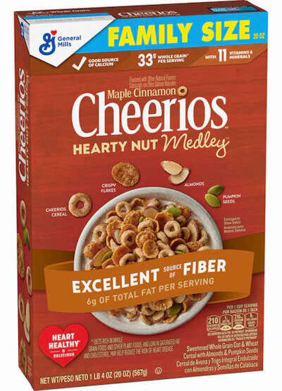 Nutty Fiber-Rich Cereals