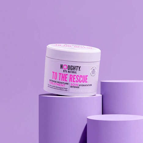 Vegan Hair-Conditioning Masks