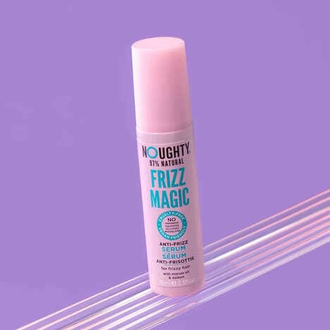 Frizz-Eliminating Hair Serums