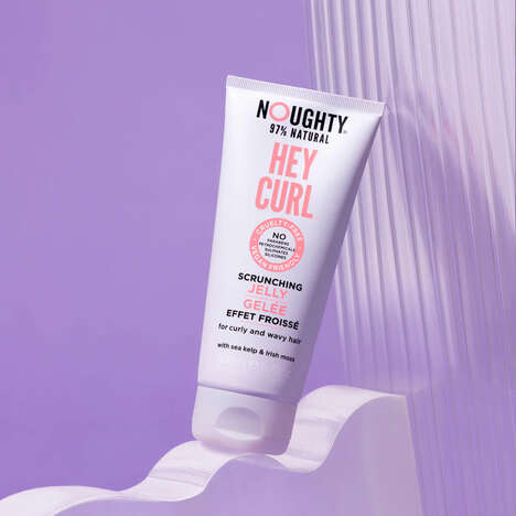 Curl-Defining Hair Gels
