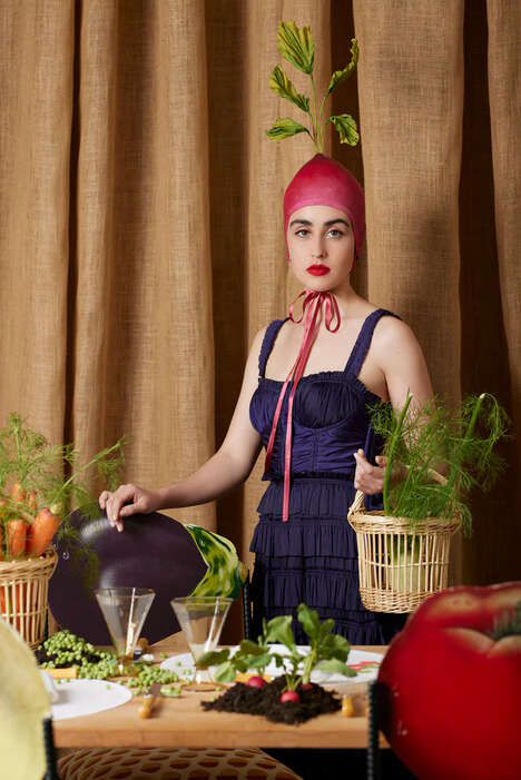 Avant-Garde Radish Accessories