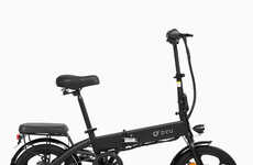 Dutch Foldable E-Bikes