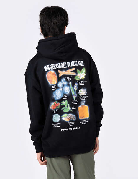 Scent-Infused Apparel