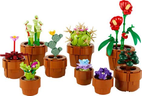 Miniature Building Block Plants