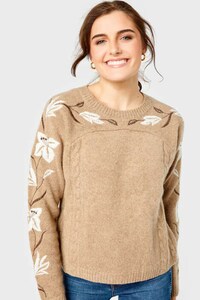 Ornate Cashmere Knitwear Image 2