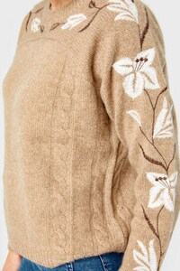 Ornate Cashmere Knitwear Image 4