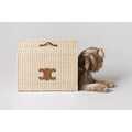 Posh Parisian Pooch Accessories - The Latest CELINE Dog Accessories are High-Quality (TrendHunter.com)