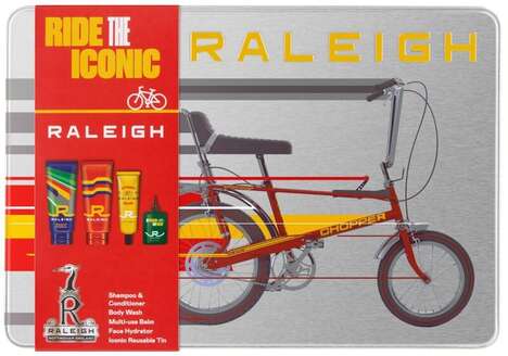 Cyclist-Targeted Skincare Gifts