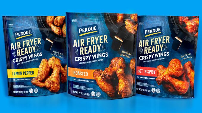 Dedicated Air Fryer Wings