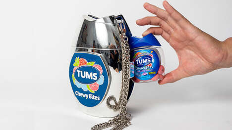 Antacid Brand Designer Bags