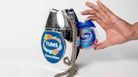 Antacid Brand Designer Bags