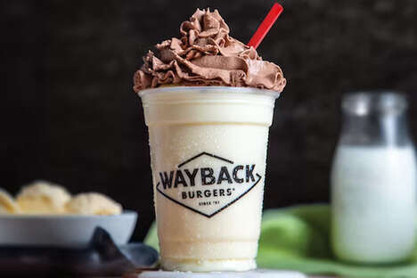 Creamy Pistachio Nut Shakes