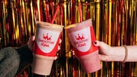 Festive Tart Cherry Smoothies