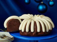 Peppermint Chocolate Chip Cakes