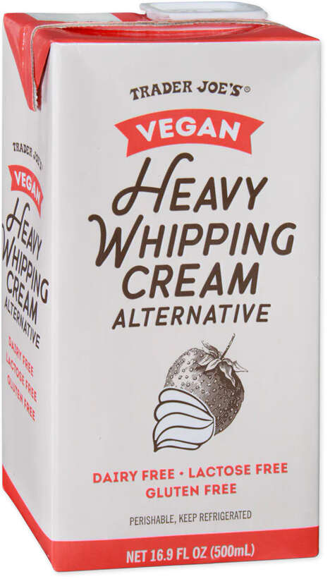 Heavy Whipping Cream Alternatives