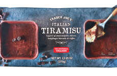 Gourmet Thaw-and-eat Tiramisus