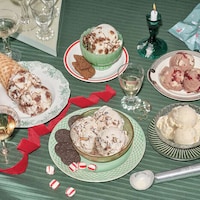 Upcycled Holiday Ice Creams Image 1
