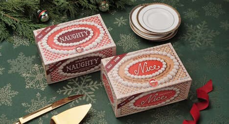 Festive Ice Cream Cakes