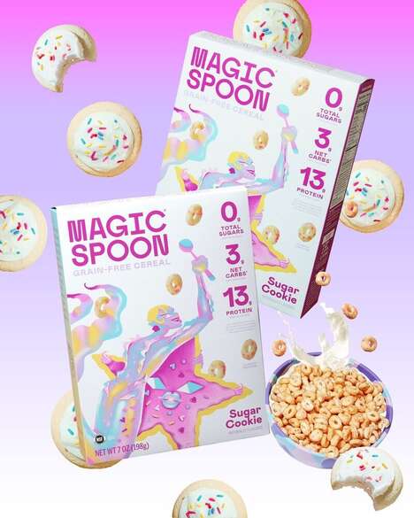 Sugar Cookie Cereals