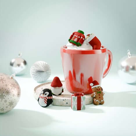 Decorative Holiday Marshmallows