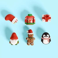 Decorative Holiday Marshmallows Image 2