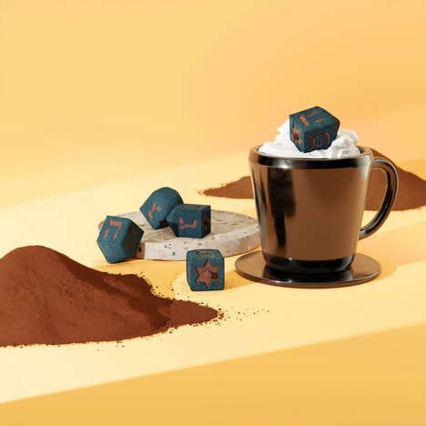 3D-Printed Cocoa Drops