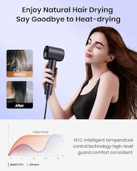 Scalp-Caring Hair Dryers
