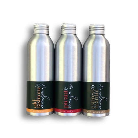 Single-Serve Zero-Alcohol Cocktails