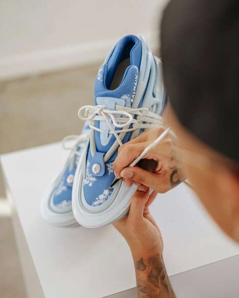 Exclusive GenAI Sneakers