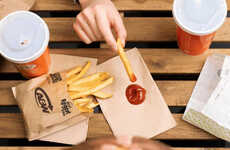 Sustainable French Fry Menus