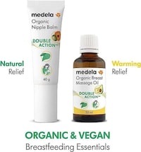 Vegan Breastfeeding Skincare Image 1