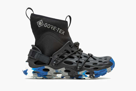 Rugged Open-Concept Footwear