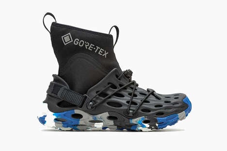 Rugged Open-Concept Footwear